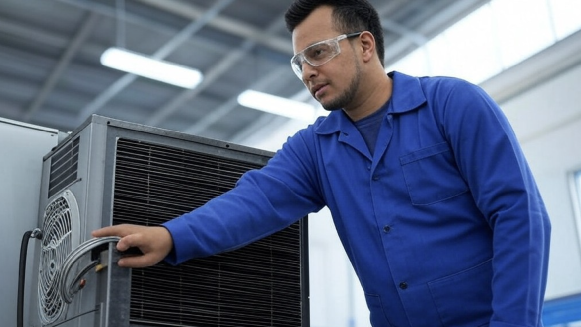 ¿Por qué Rentar Equipos HVAC y Chillers para tu Línea de Producción?